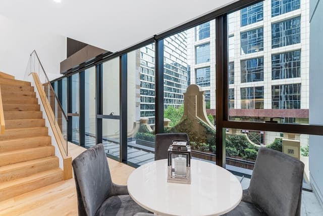 2 Bedroom 2 Bathroom Split Level Apartment