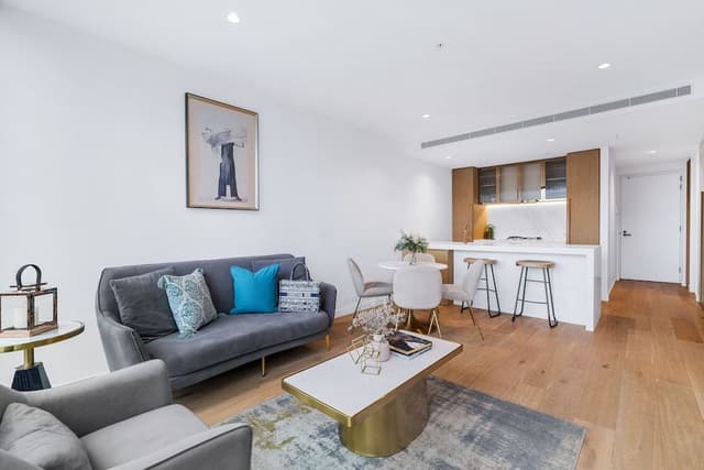 2 Bedroom 1 Bathroom Apartment