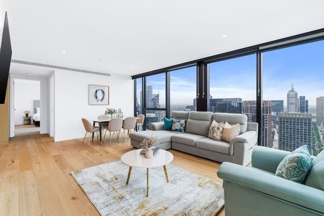 3 Bedroom 3 Bathroom City View Apartment