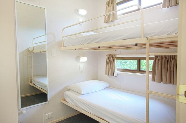 Standard Cabin - Sleeps 4