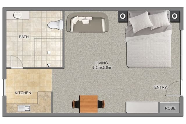 Twin Room