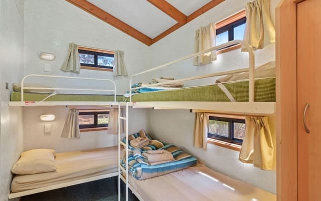 Superior 2 Bedroom Cabin - Sleeps 6