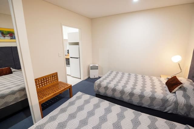 1 Bedroom Apartment (2 Single Beds)