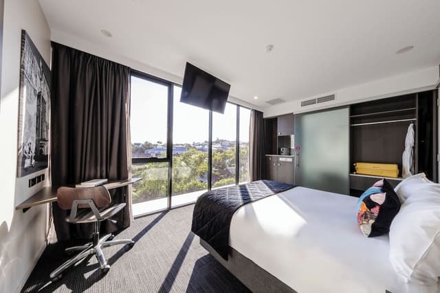 Superior City View Queen Room