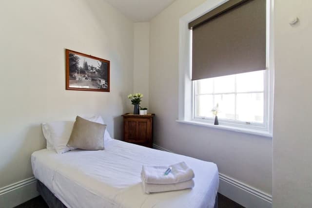 Single Room, Shared Bathroom