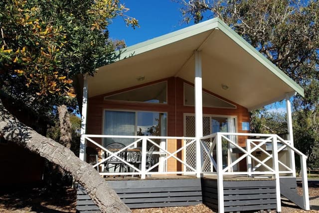 Deluxe 2 Bedroom Spa Cabin