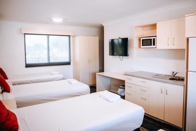 Family Room (Suite, 1 Queen Bed, 3 Single Beds)