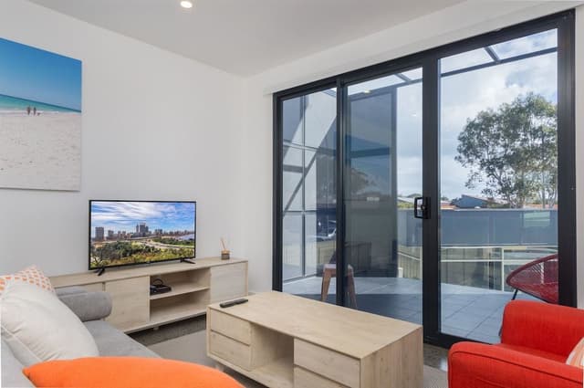The Orange First Apartment