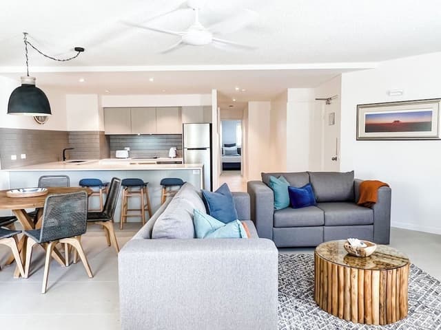 2 Bedroom River View Apartment