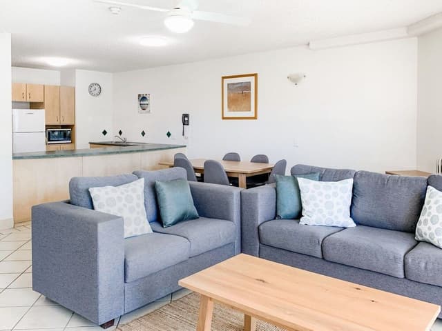 2 Bedroom River View Apartment