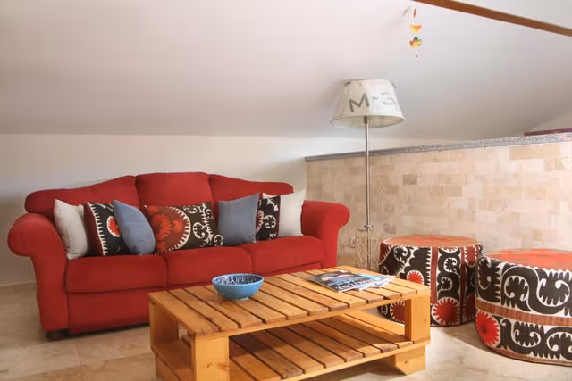 Penthouse Suite with Sea View