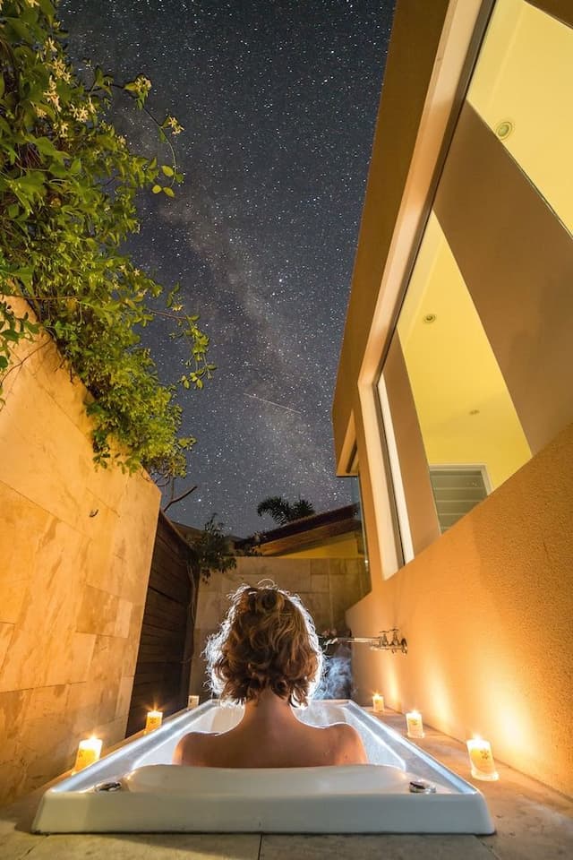 Luxury Studio, 1 Bedroom, Jetted Tub (Gold King Spa Bath Room)