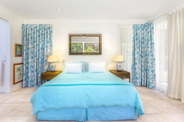 Luxury Suite, 1 King Bed, Terrace, Pool View (Blue Room)