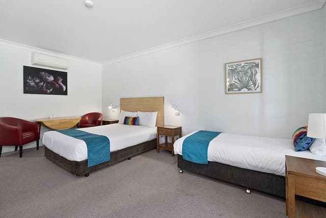 Standard Room, Non Smoking (Queen and Single)
