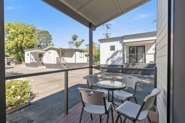 Standard Patio 2 Bedroom Cabin - Not Pet Friendly