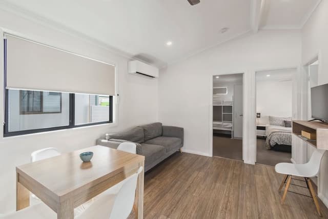 Standard Patio 2 Bedroom Cabin - Not Pet Friendly