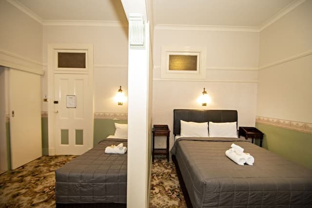 Standard Room, Non Smoking, Balcony (Twin Room)
