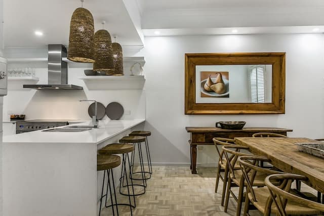 Luxury Penthouse, 4 Bedrooms, Kitchen