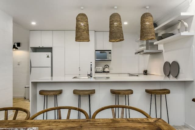 Luxury Penthouse, 4 Bedrooms, Kitchen