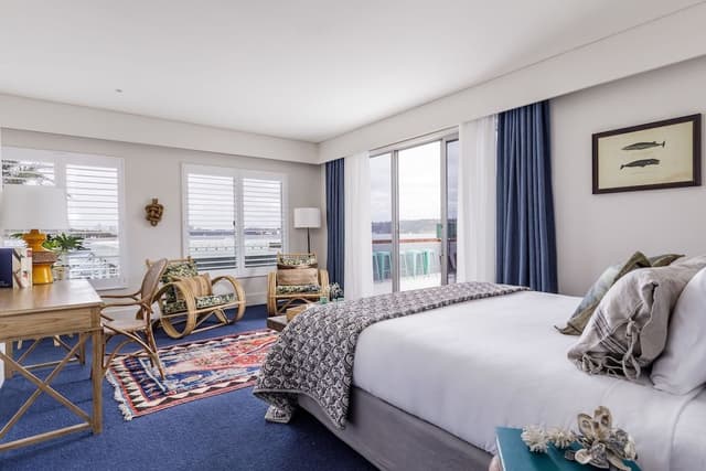 Grand Suite, Terrace, Harbor View