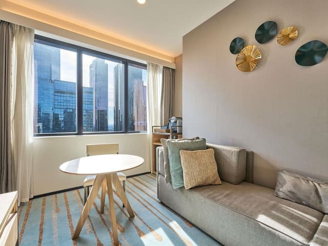Junior Suite, 1 King Bed