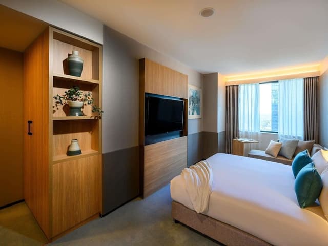 Junior Suite, 1 King Bed