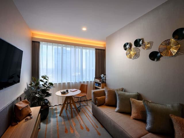 Junior Suite, 1 King Bed