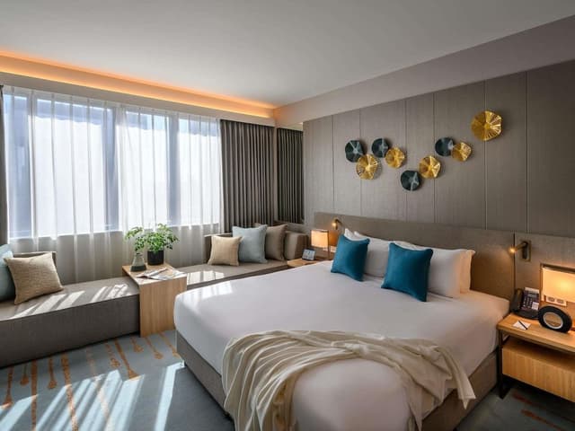 Deluxe Room, 1 King Bed