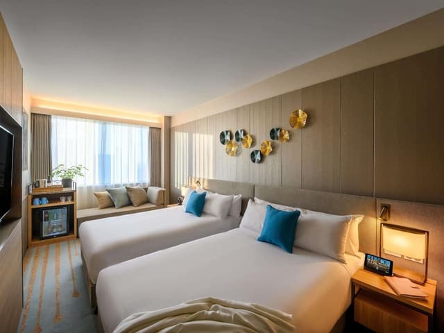 Deluxe Double Room, 2 Double Beds