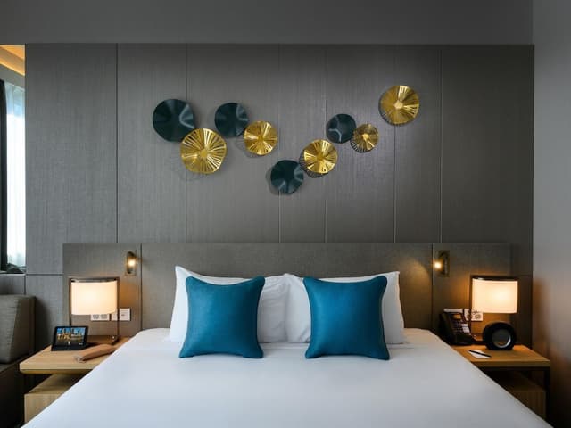 Deluxe Room, 1 King Bed