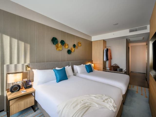 Deluxe Double Room, 2 Double Beds