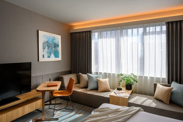 Deluxe Room, 1 King Bed