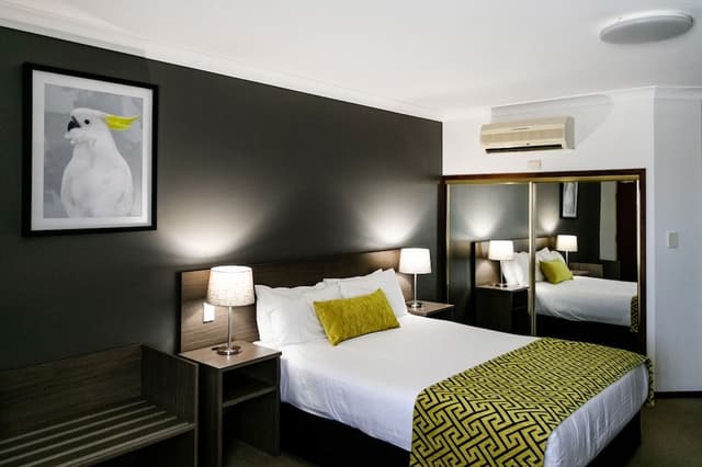 Executive Room, Multiple Beds, Non Smoking, Ground Floor