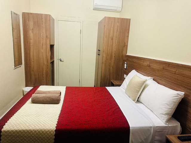 Double Room, 1 Double Bed (Upper Floor, Limited Parking)