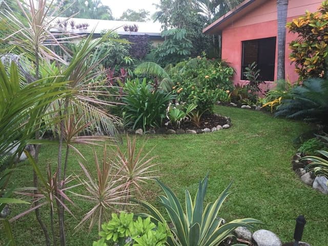House, Garden View