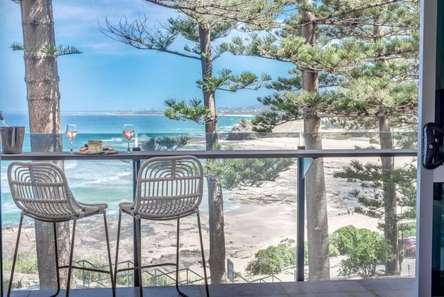 Two Bedroom Apartment with Ocean View