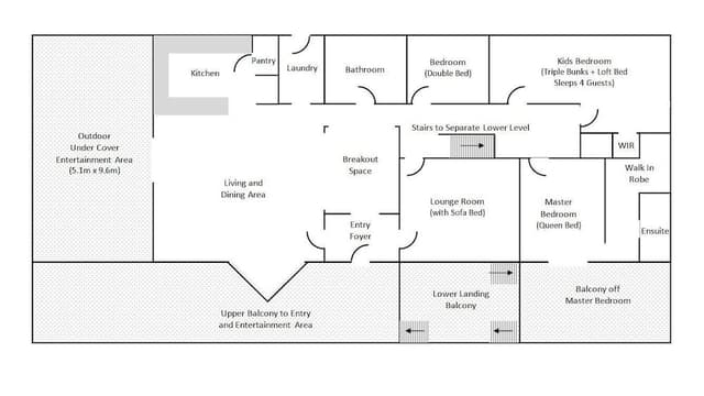 Family House, 3 Bedrooms