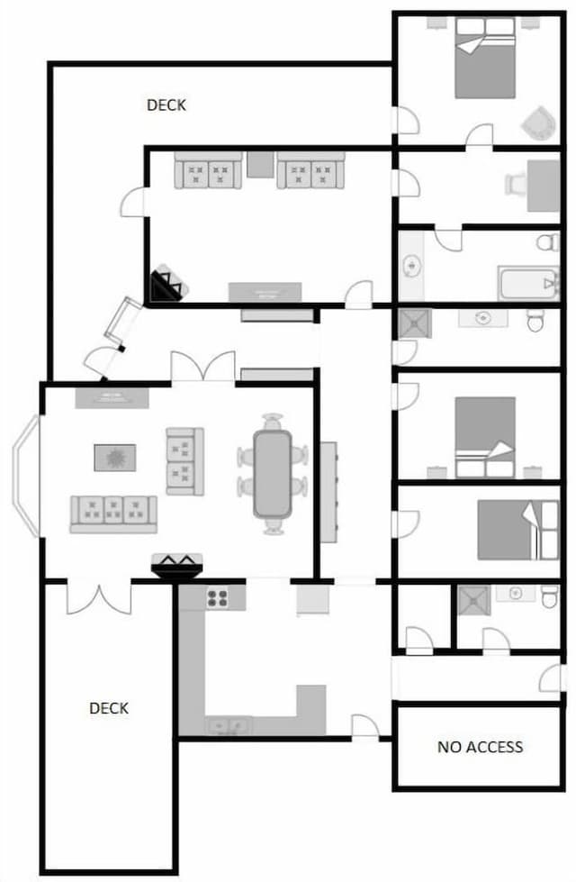 House, 3 Bedrooms, Ensuite