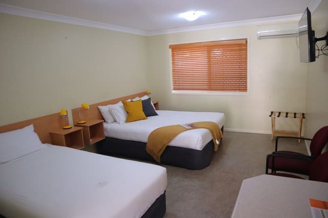 Deluxe Queen & Single Room (Pet Friendly)