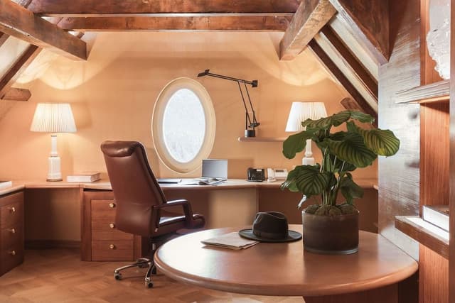 Penthouse, Lake View (Suite)