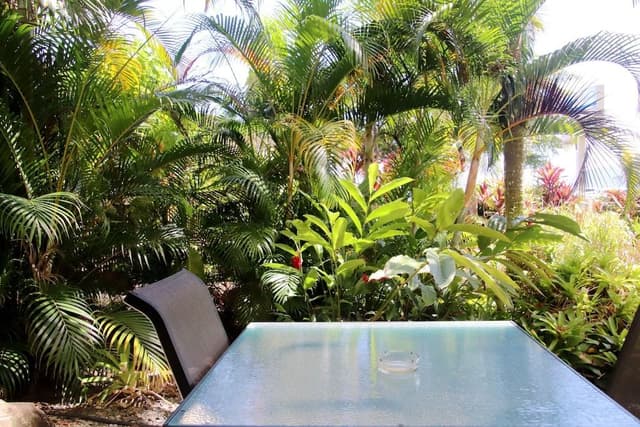 Two Bedroom Garden view apartment on Ground floor