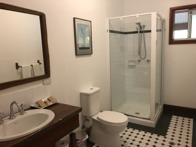 Comfort Room, 1 Queen Bed, Mountain View