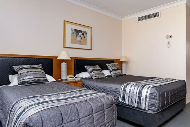 Basic Twin Room, Mobility Accessible