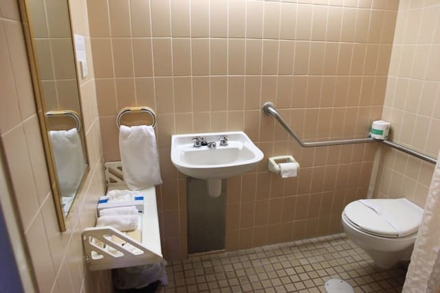 Basic Twin Room, Mobility Accessible