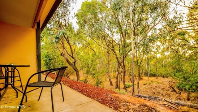 Deluxe Suite with Spa Bath and Bush View