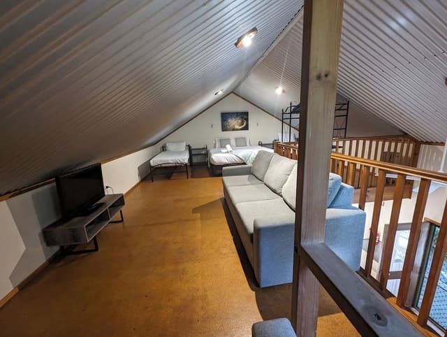 Classic Cabin, Garden Area
