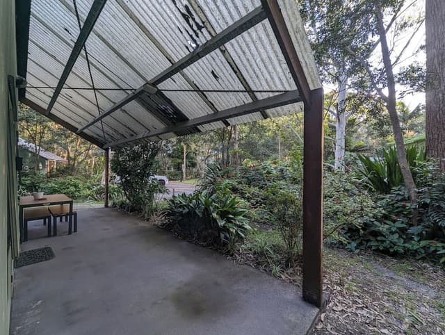 Classic Cabin, Garden Area