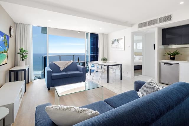 Deluxe Apartment, 2 Bedrooms, 2 Bathrooms, Ocean View