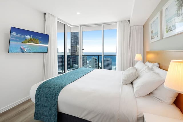 Deluxe Apartment, 2 Bedrooms, 2 Bathrooms, Ocean View