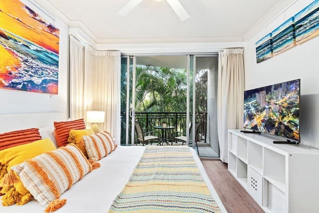Standard Apartment, 2 Bedrooms, 2 Bathrooms, Garden View